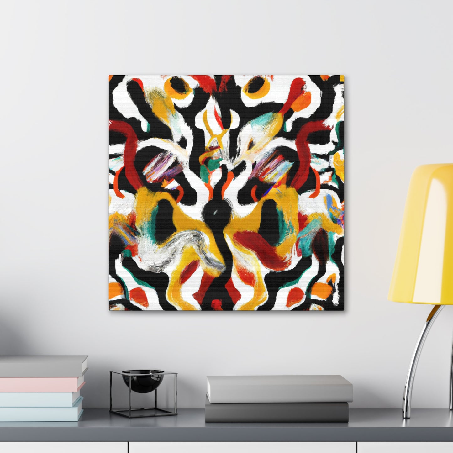 Gazelle in Abstraction - Canvas