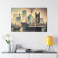 Golden Glow of Sacramento - Canvas