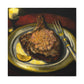 "Steak in Neoclassicism" - Canvas