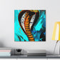 "Cobra King Adorned" - Canvas