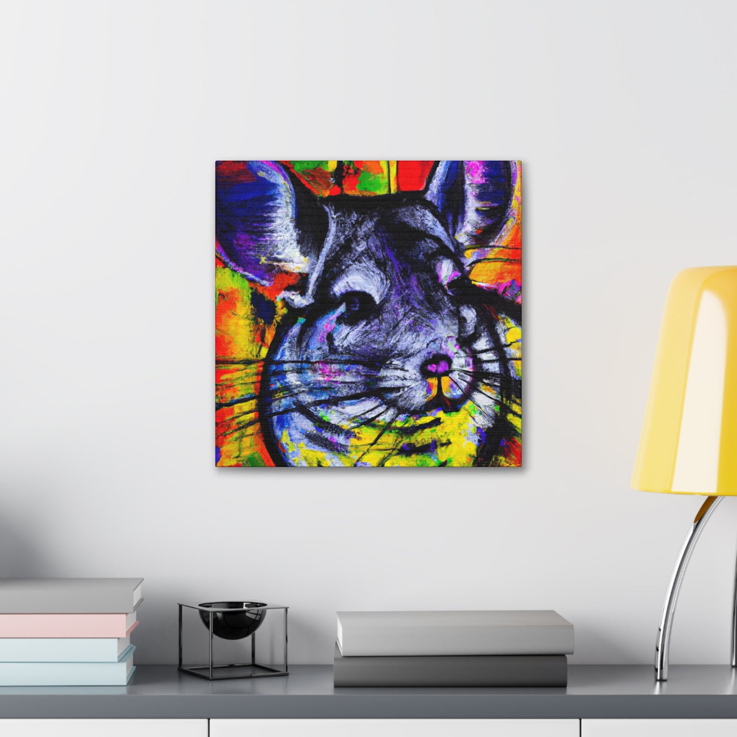 Chinchilla Art Splendor - Canvas