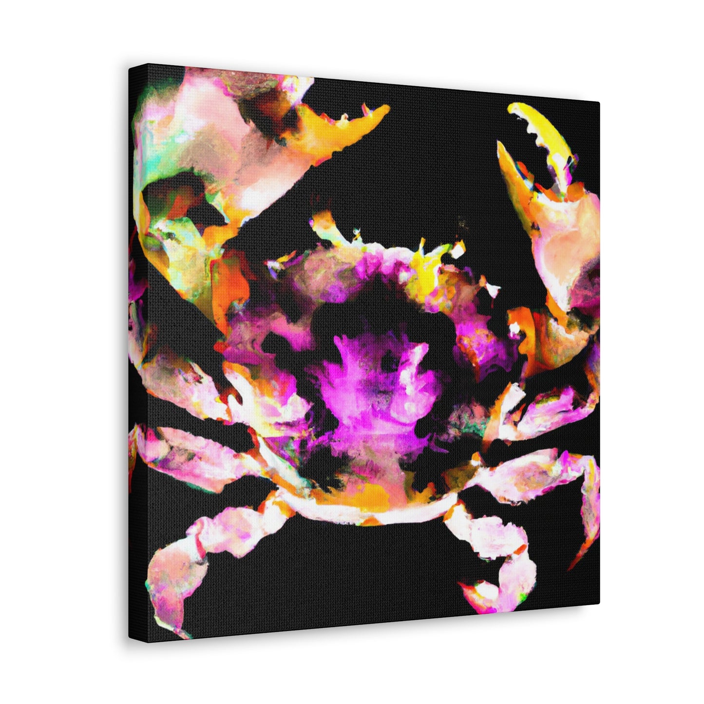 Crab's Colorful Dance - Canvas