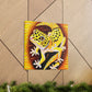 Leopard Gecko Deco. - Canvas