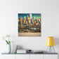 "Mile-High City Transcendence" - Canvas