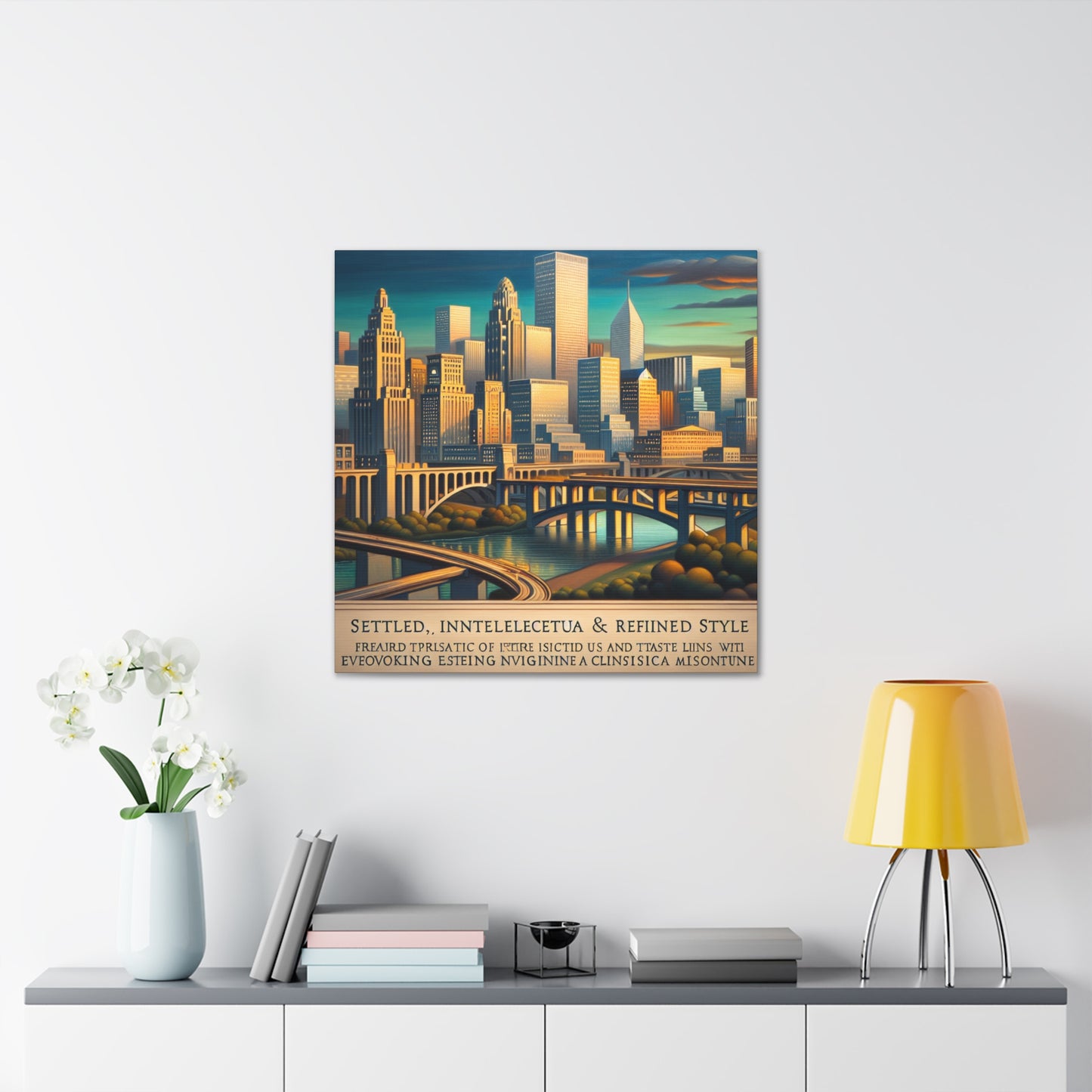 "Mile-High City Transcendence" - Canvas