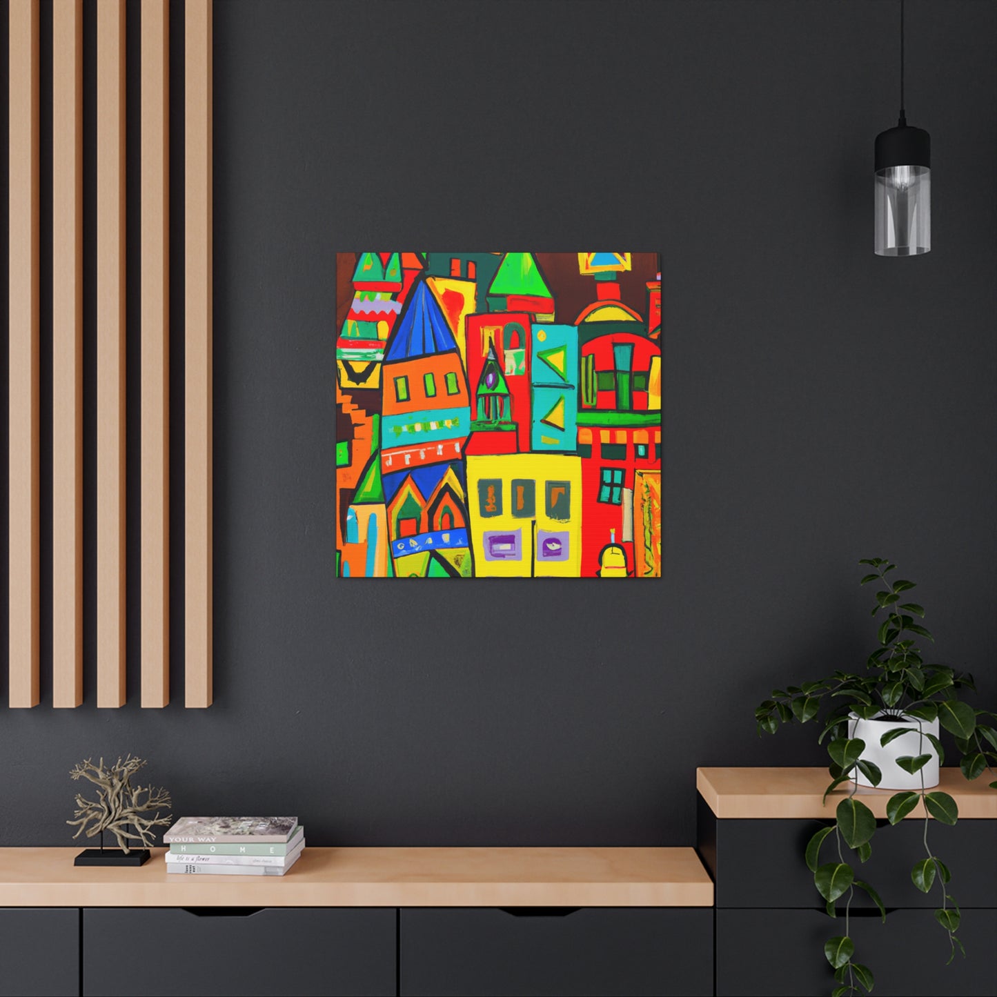 "Tudor Time Remembered" - Canvas