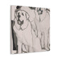 "Glorious Pyrenees Portrait" - Canvas