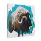 Musk Ox Surrealism - Canvas