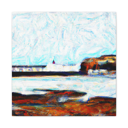 Seawall Expressionism Magic - Canvas