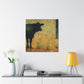 Black Angus Portraiture - Canvas