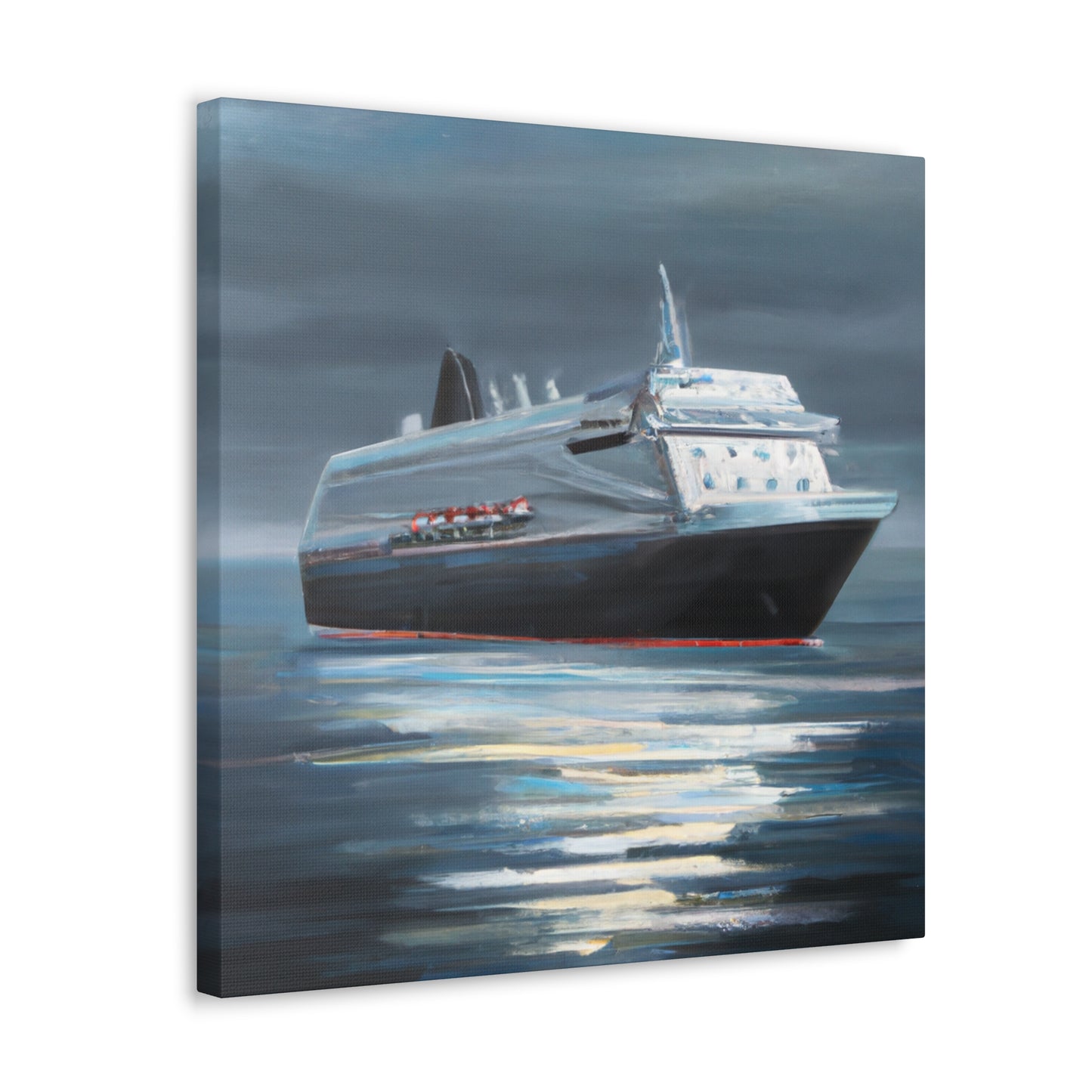 Cruise Ship Majesty - Canvas