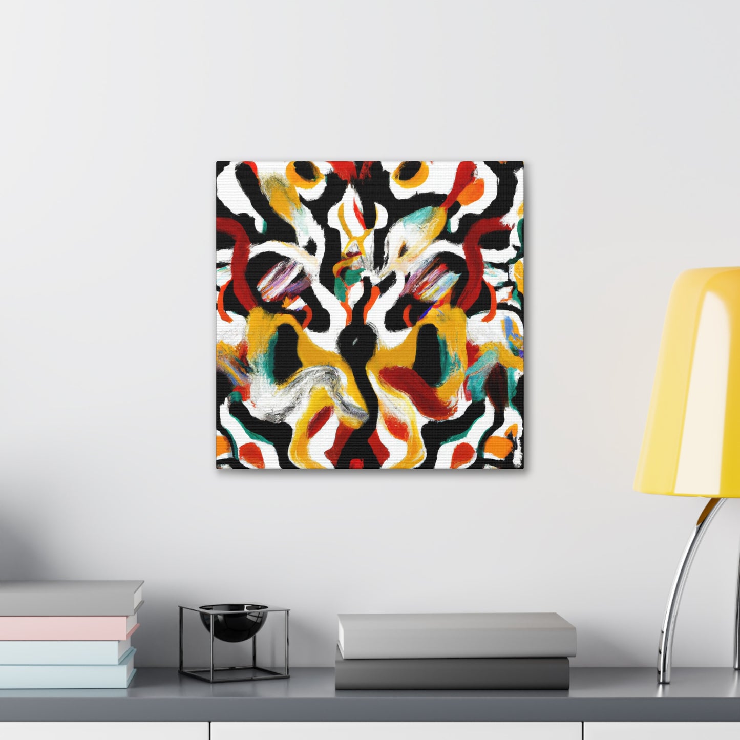 Gazelle in Abstraction - Canvas