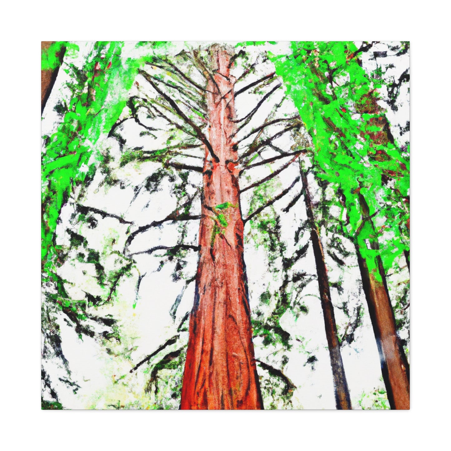 Redwood's Dreamscape - Canvas