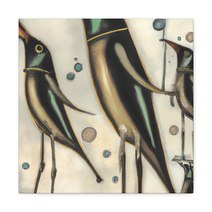 Starling in Surrealism - Canvas