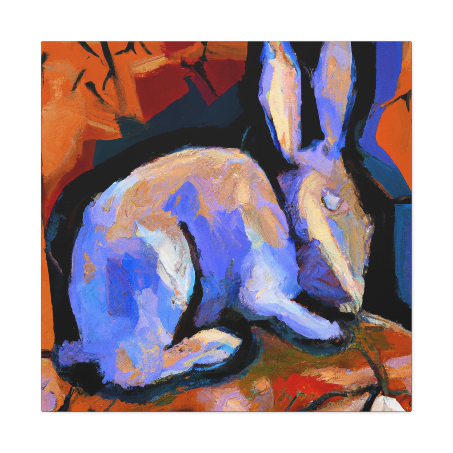 Jackrabbit's Liberation Dance - Canvas