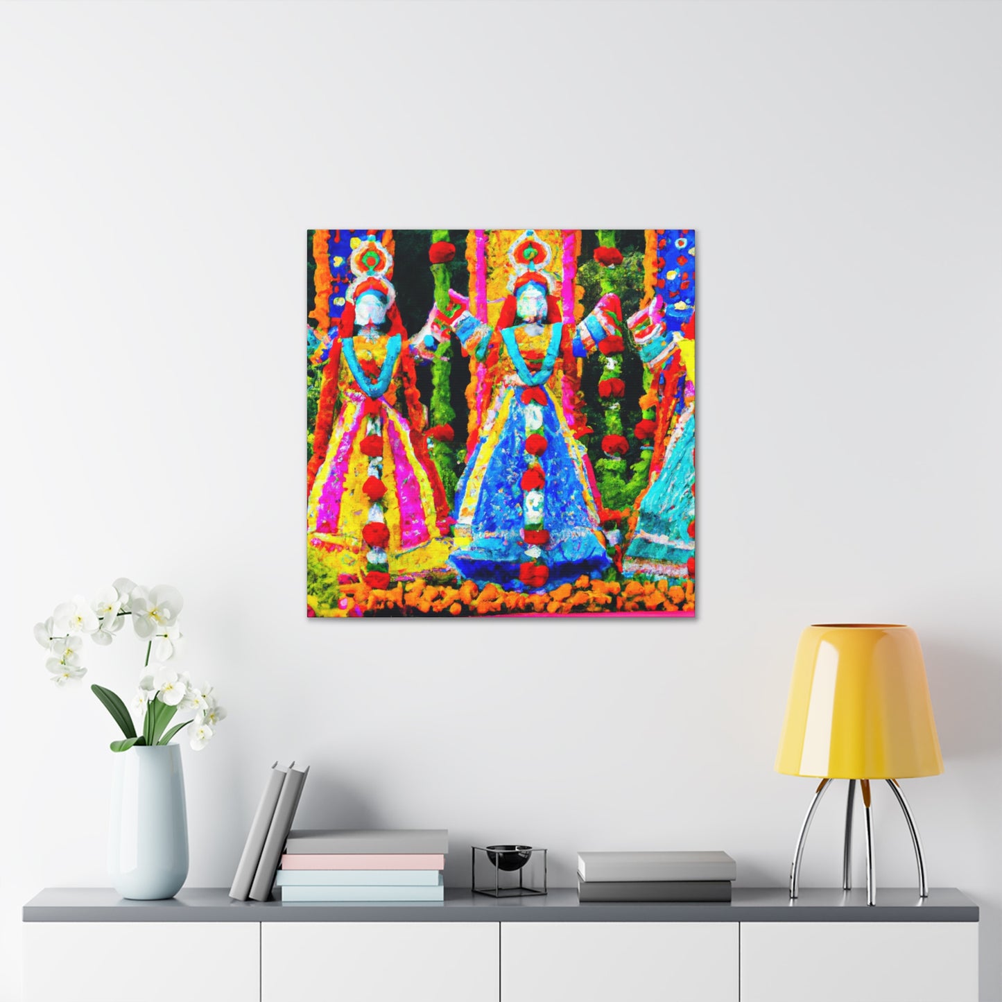 "Ages Old Tapestry" - Canvas