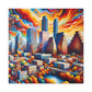 "Enigmatic Austin Dreamscape" - Canvas