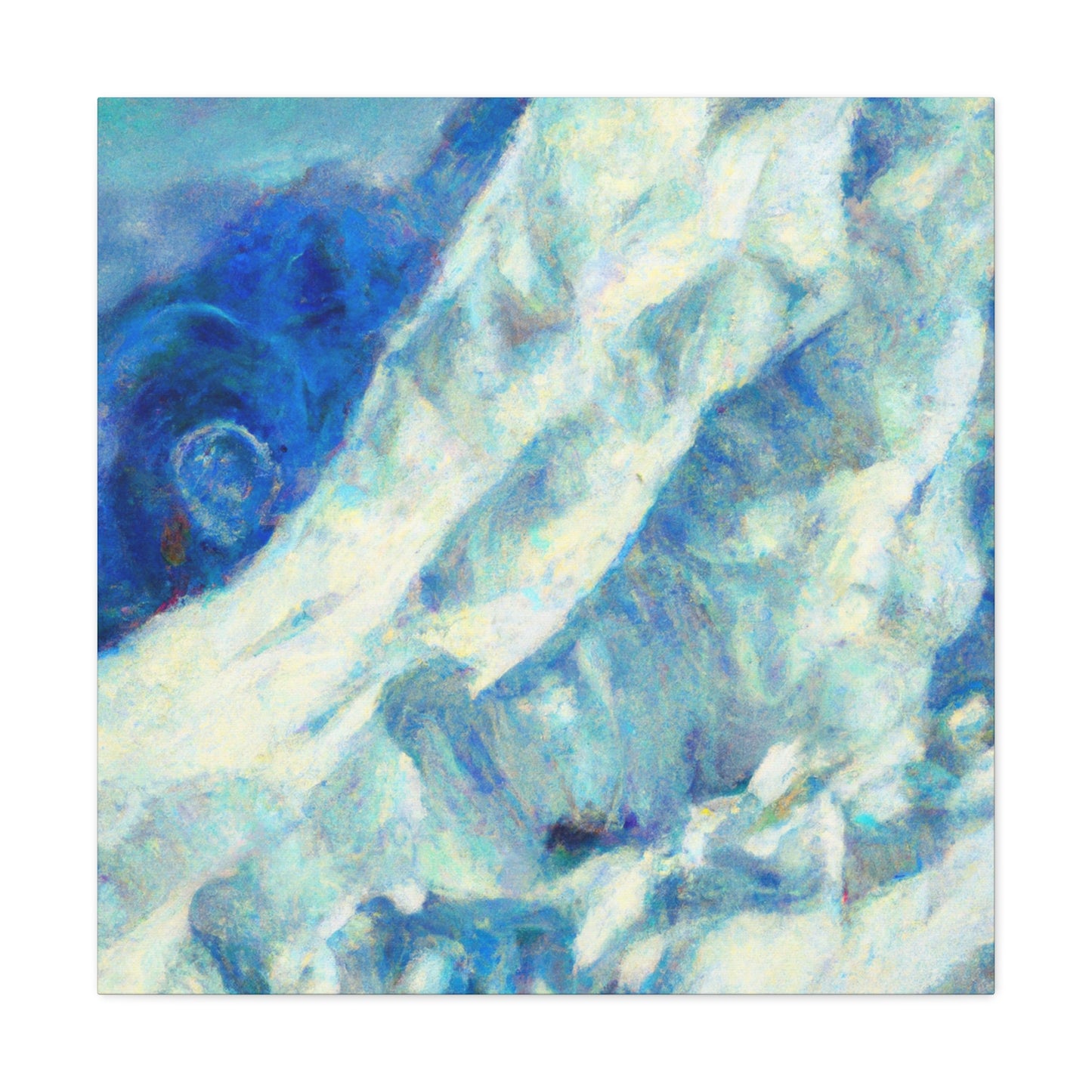 The Glacier Impressionists - Canvas