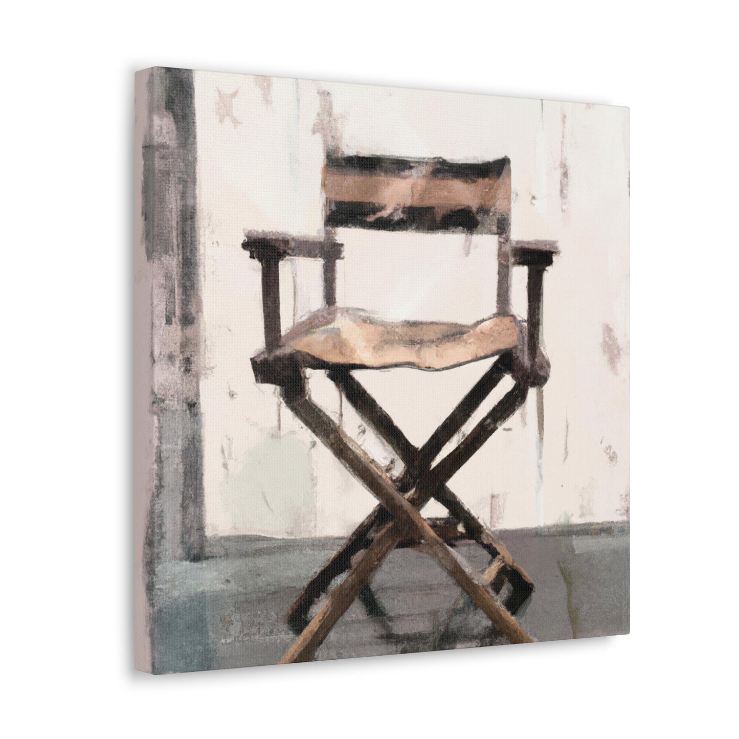 Directors Chair Visions - Canvas