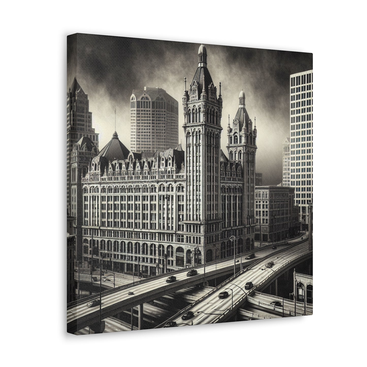 "Milwaukee Symphony Splendor" - Canvas