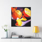 "Oranges in Impressionism" - Canvas