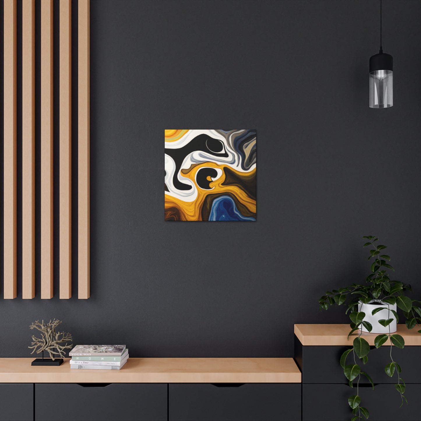 Wildebeest in Splendor - Canvas