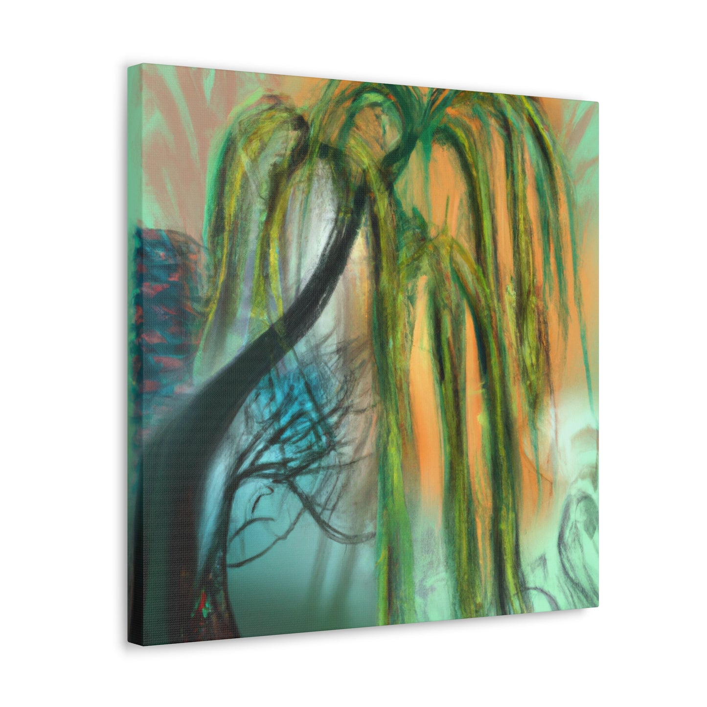 "Willow Dreams Surrealism" - Canvas