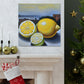 Lemon Hyperrealism Splendor - Canvas