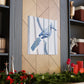 "Blue Jay In Flight" - Canvas