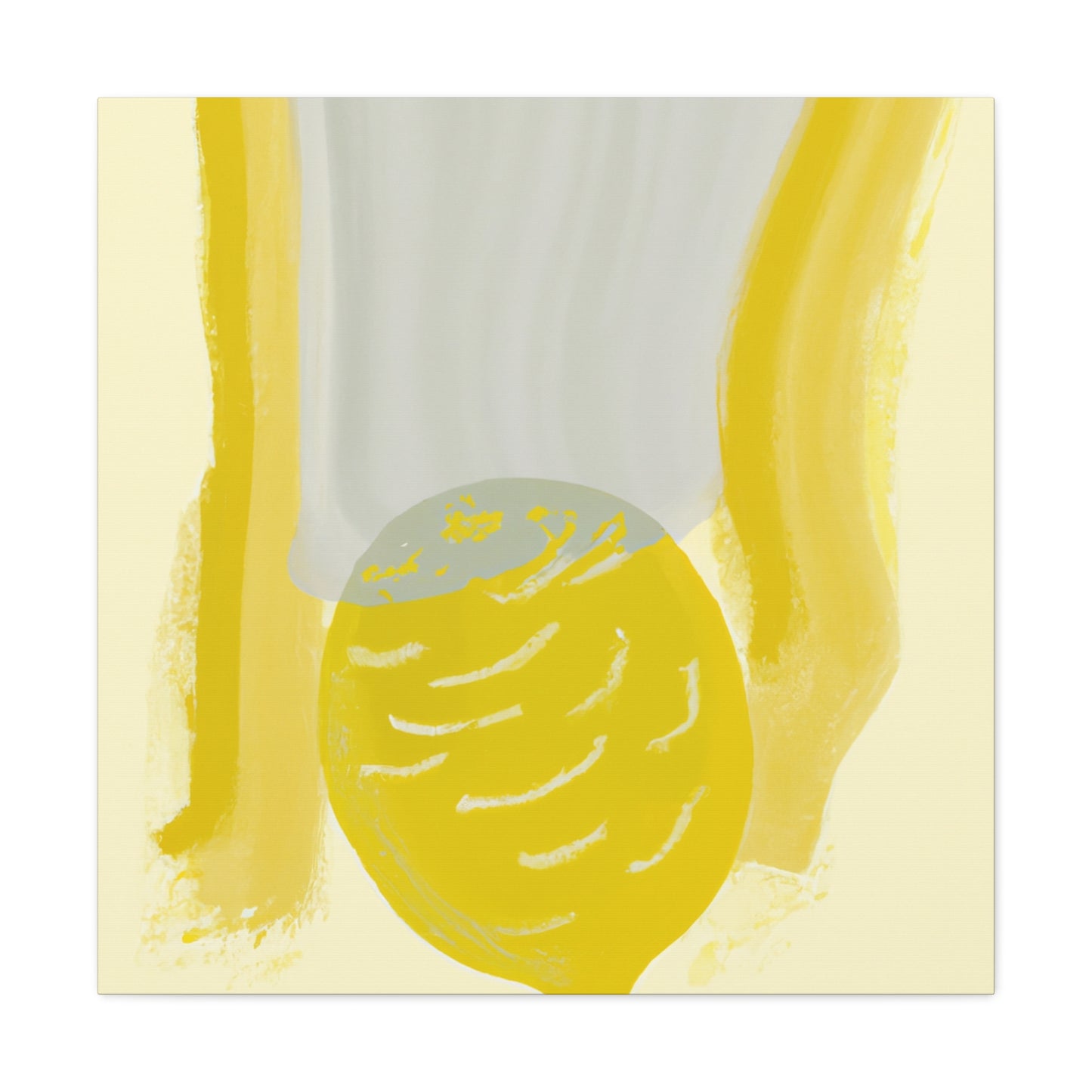 "Lemon of Simplicity" - Canvas