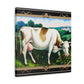 Milking the Fertile Cow - Canvas