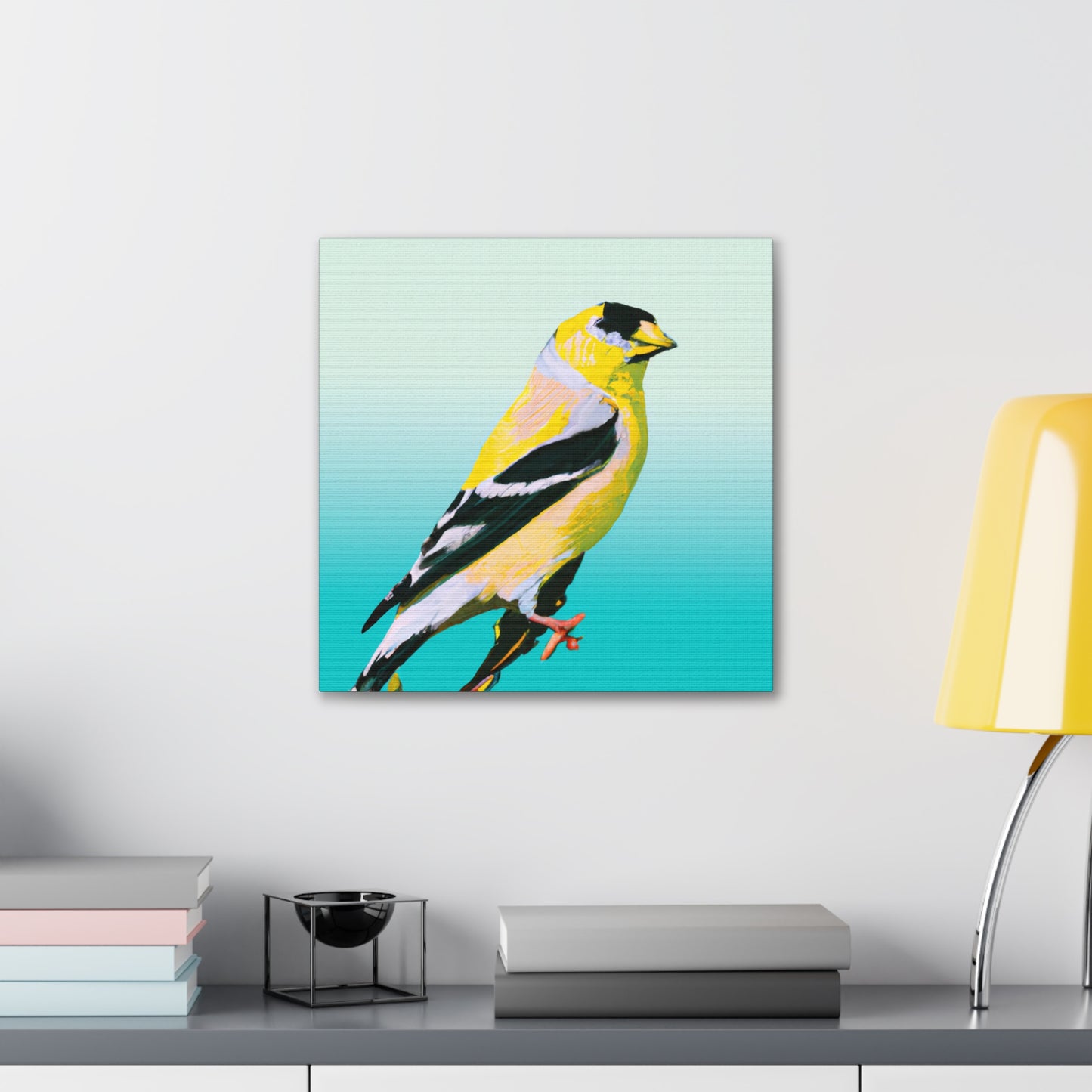 American Goldfinch Splendor - Canvas