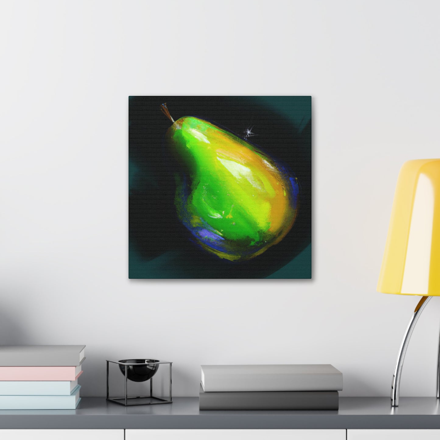 "Pear in Realism" - Canvas