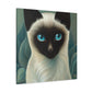 Siamese Regal Beauty - Canvas