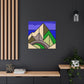 Mountain Majesty Deco - Canvas