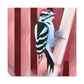 Downy Woodpecker Dreams - Canvas