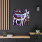 Donkey's Expressionistic Dream - Canvas