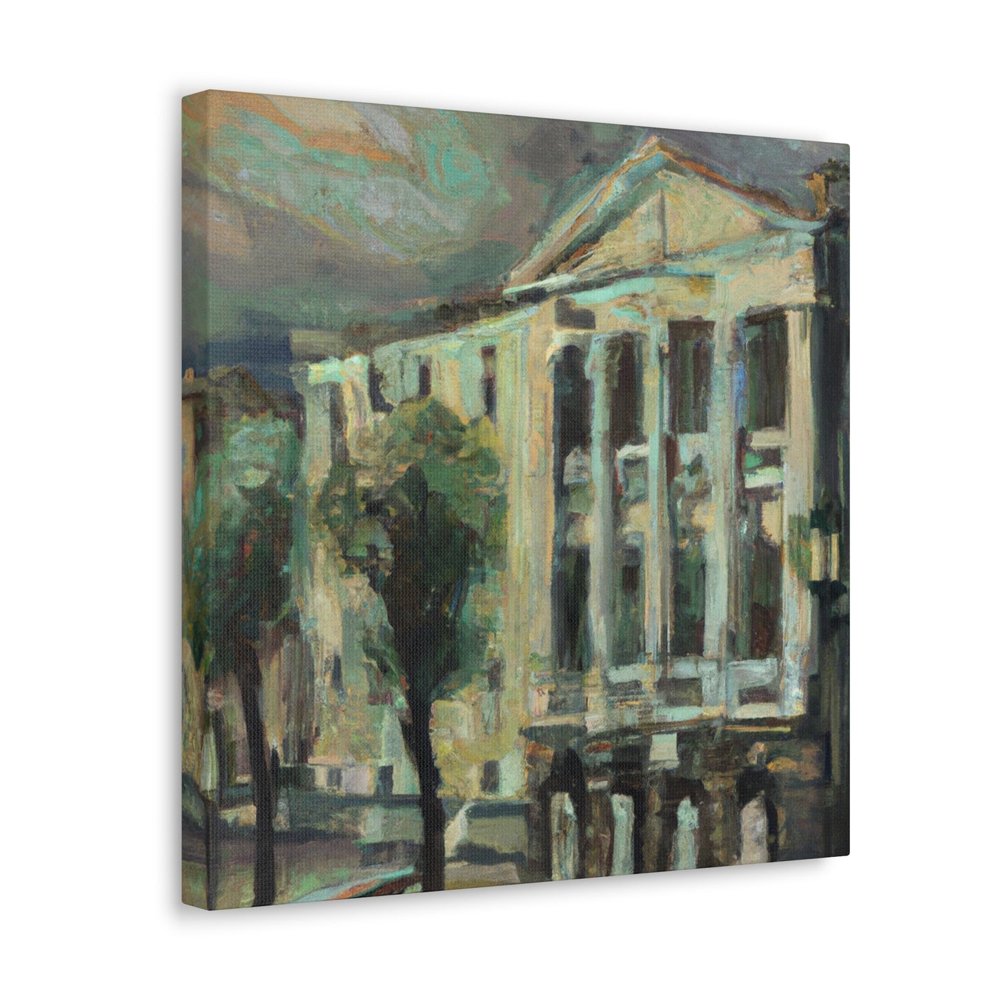 A Georgian Impressionism - Canvas