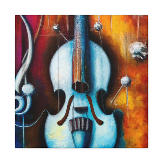 "A Violin Symphony Dream" - Canvas