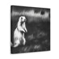 Prairie Dog Impressionism - Canvas