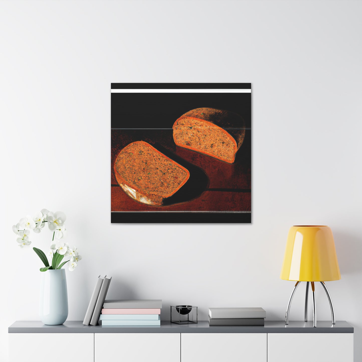 Bread of Abundance - Canvas