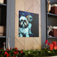 "Shih Tzu's Delightful Dance" - Canvas