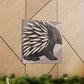 "Echidna in Art Deco" - Canvas