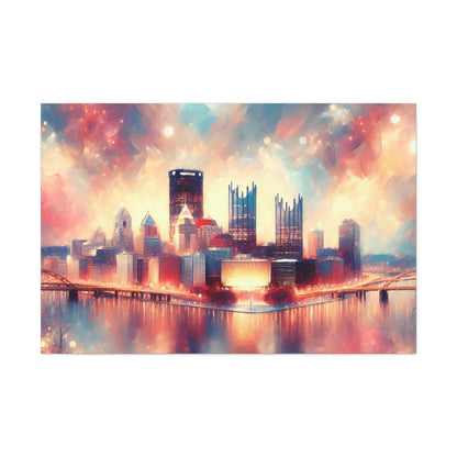 Steel City Symphony - Canvas