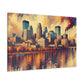 "Enchanting Minneapolis Serenade" - Canvas