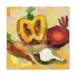 Vegetables of Impressionism - Canvas