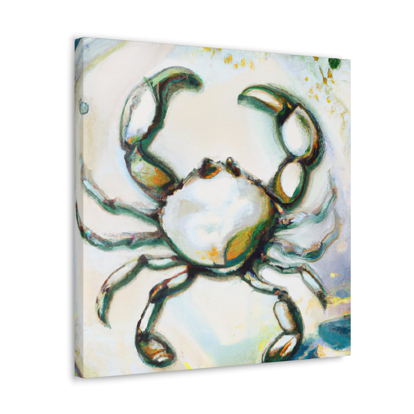 "Crab in the Moonlight" - Canvas