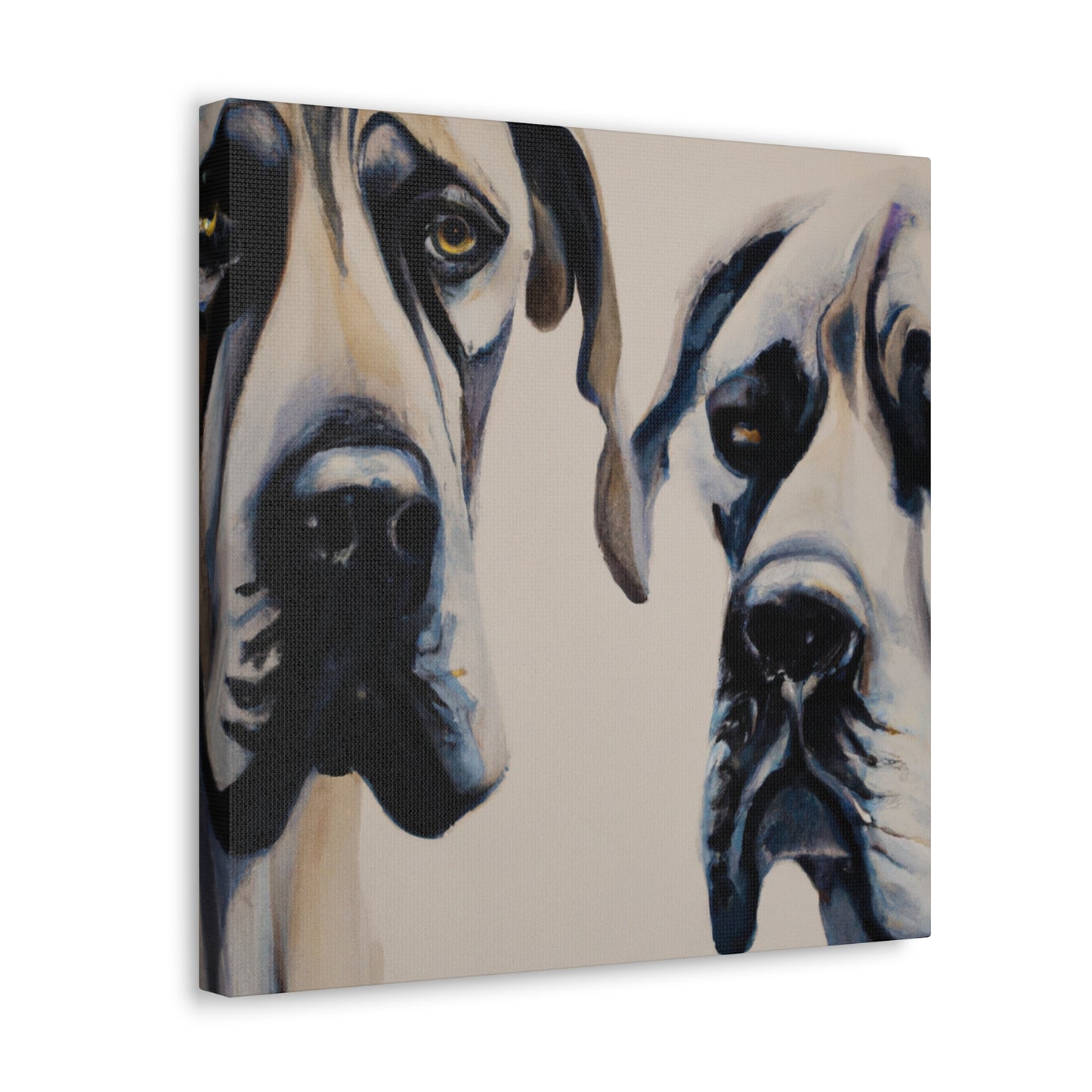 Great Dane Grandeur - Canvas