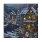 Santa's Workshop Wonderland - Canvas