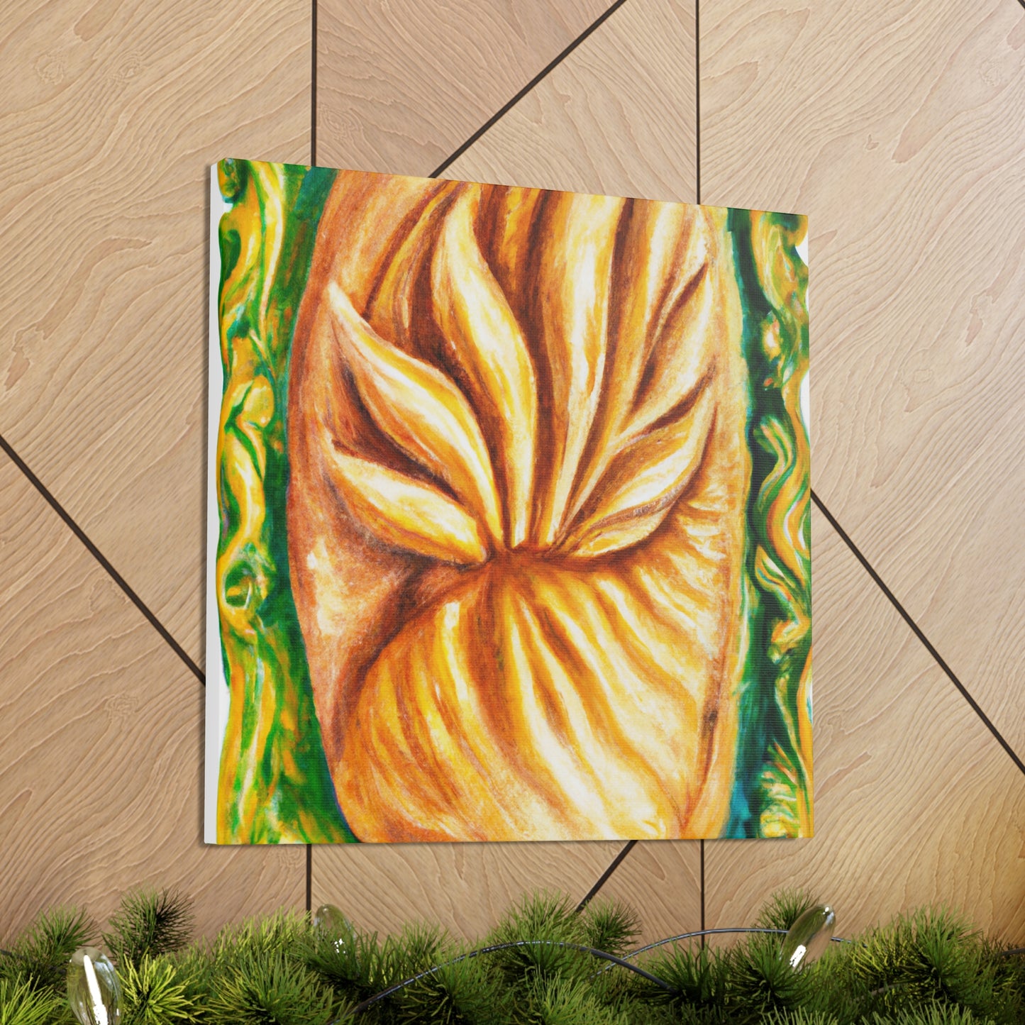 Bread of Abundance. - Canvas